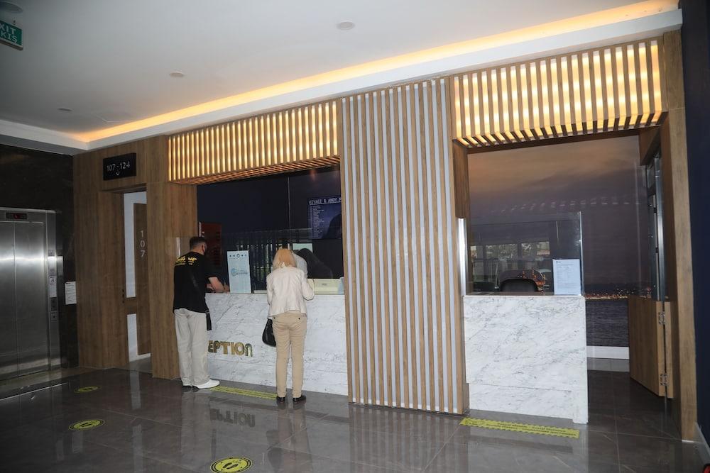 Istanbul Beach Hotel ケメル エクステリア 写真