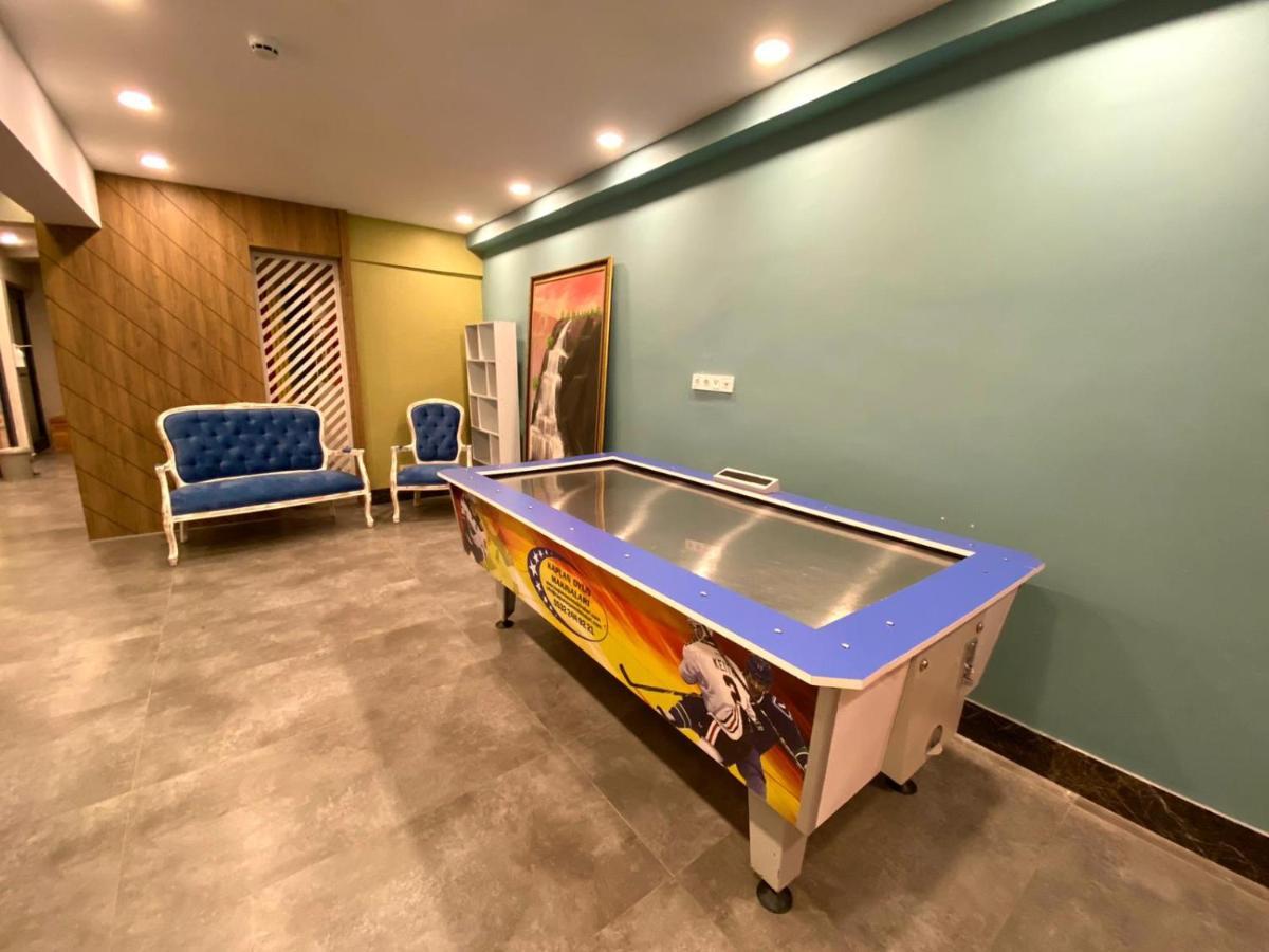 Istanbul Beach Hotel ケメル エクステリア 写真