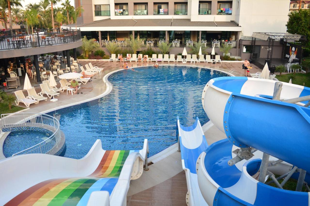 Istanbul Beach Hotel ケメル エクステリア 写真